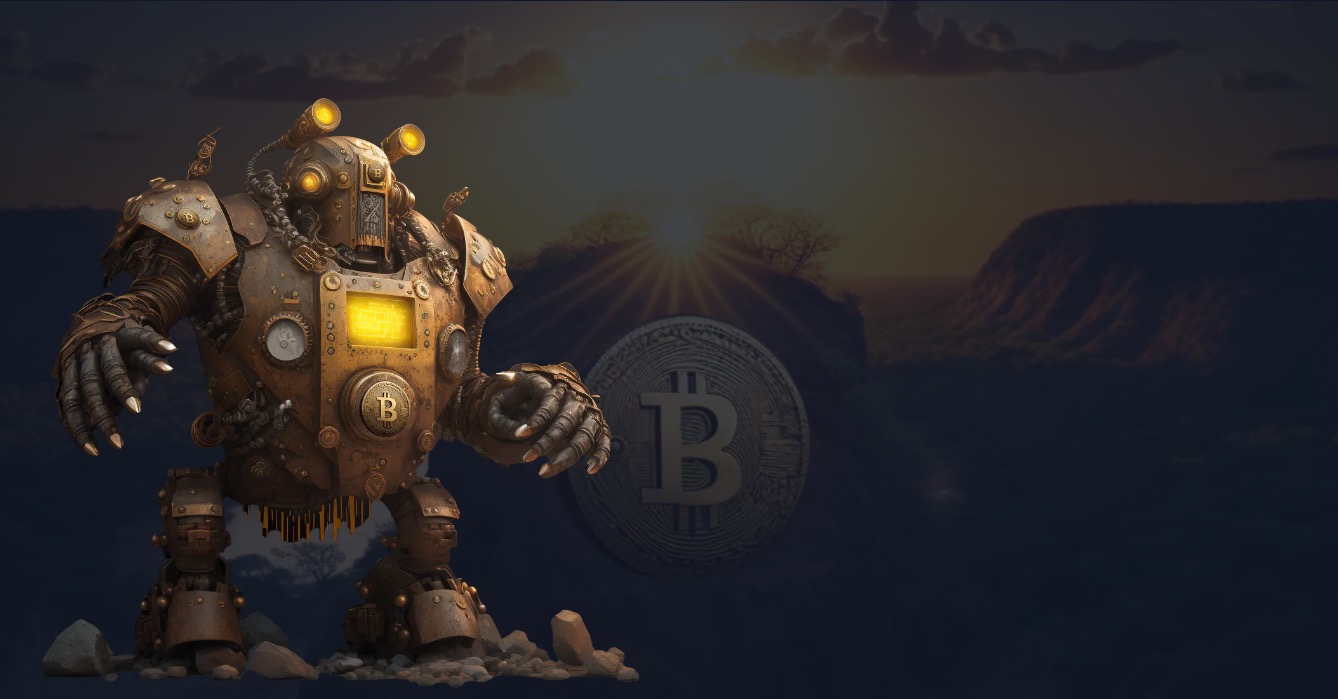 Alpha Mining art